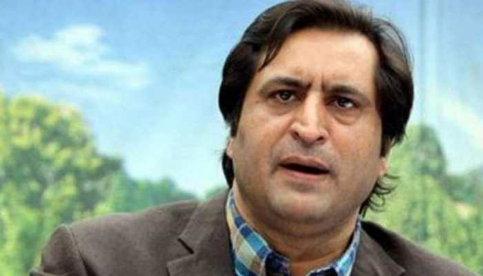  Sajad Lone Slams J&K CM Omar Abdullah Over Statehood Resolution