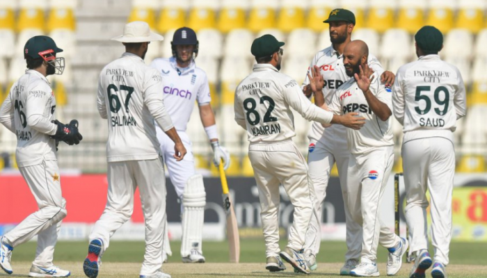 'Noman, Sajid Looked Like Seasoned Campaigners': Pakistan Captain Credits Spin Duo For England Win 'Noman, Sajid Looked Like Seasoned Campaigners': Pakistan Captain Credits Spin Duo For England Win