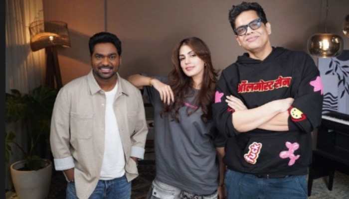 Rhea Chakraborty Drops New Episode For ‘Chapter 2’ Podcast Featuring Zakir Khan And Tanmay Bhat Rhea Chakraborty Drops New Episode For ‘Chapter 2’ Podcast Featuring Zakir Khan And Tanmay Bhat