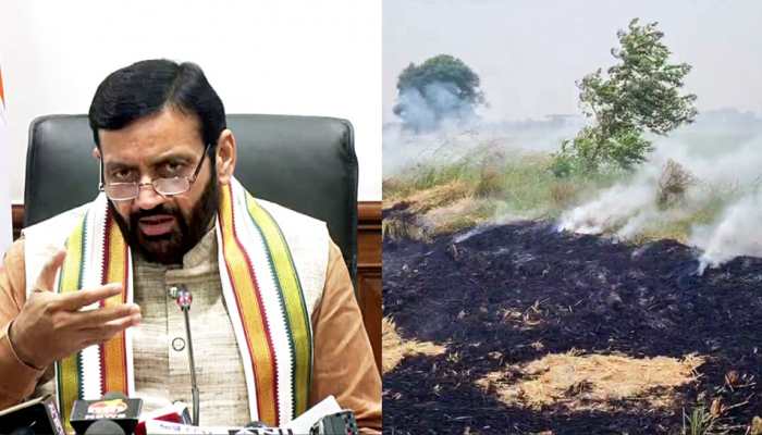Haryana: Nayab Singh Saini Govt's 'Stubble Burning' Order Spells Trouble For Farmers Haryana: Nayab Singh Saini Govt's 'Stubble Burning' Order Spells Trouble For Farmers
