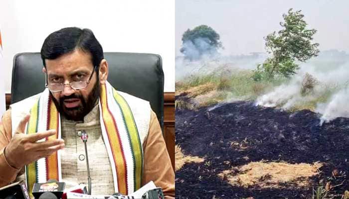Haryana: Nayab Singh Saini Govt's 'Stubble Burning' Order Spells Trouble For Farmers