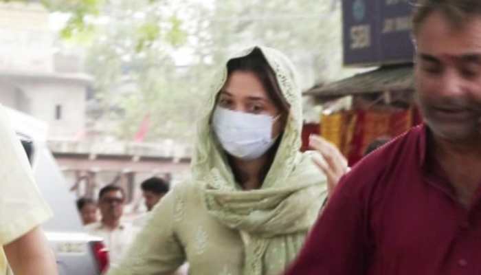 Tamannaah Bhatia Visits Kamakhya Temple With Family Amid ED Probe
