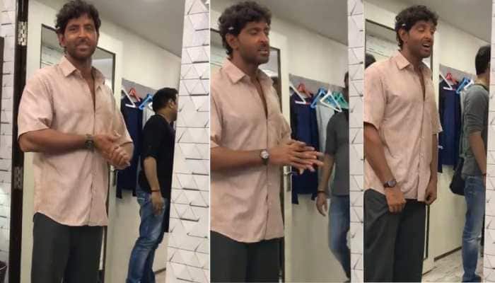Hrithik Roshan Gives Koi Mil Gaya's Song A Desi Twist; Old Video Goes Viral