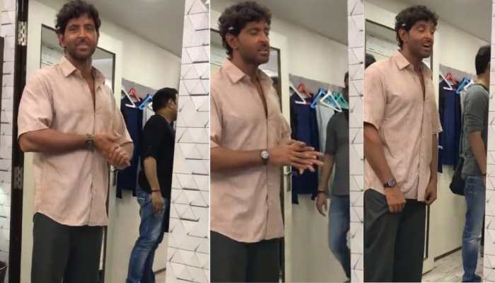 Hrithik Roshan Gives Koi Mil Gaya's Jadoo Song A Desi Twist; Old Video Goes Viral  - WATCH