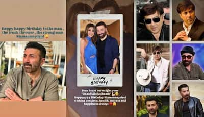 Kajol, Shilpa Shetty And Jackie Shroff Send Heartfelt Birthday Wishes To Sunny Deol 