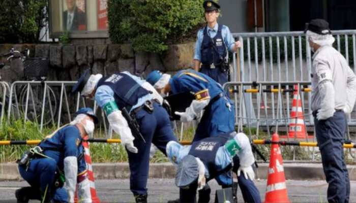 Japan Shocker: Man Crashes Van Into PM's Office, Throws Firebombs At Ruling Party's Headquarters, Held Japan Shocker: Man Crashes Van Into PM's Office, Throws Firebombs At Ruling Party's Headquarters, Held