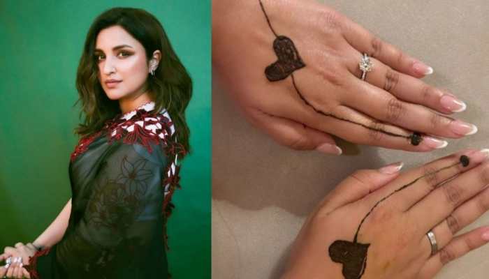 Karwa Chauth 2024: Parineeti Chopra's Minimalist Mehendi Is Simply Perfect Karwa Chauth 2024: Parineeti Chopra's Minimalist Mehendi Is Simply Perfect
