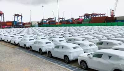 India Sees 14% Growth In Vehicle Exports In H1 FY25