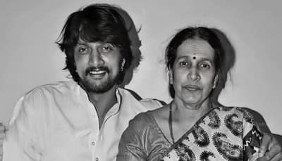 Actor Kichcha Sudeep's Mother Saroja Sanjeev Passes Away