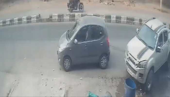 VIDEO: Moment When Massive Blast Tears Through Wall Of Delhi School VIDEO: Moment When Massive Blast Tears Through Wall Of Delhi School