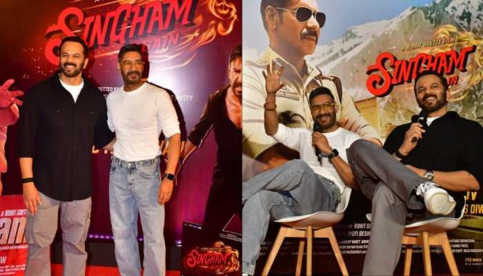 Ajay Devgn Shares Why 'Singham' Became A Favorite Among Women And Kids Ajay Devgn Shares Why 'Singham' Became A Favorite Among Women And Kids