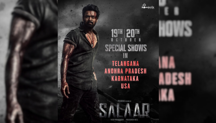 Prabhas Birthday Week Celebration Turns Cinemas Into Stadiums For 'Salaar: Part 1 – Ceasefire' Re-Release Prabhas Birthday Week Celebration Turns Cinemas Into Stadiums For 'Salaar: Part 1 – Ceasefire' Re-Release