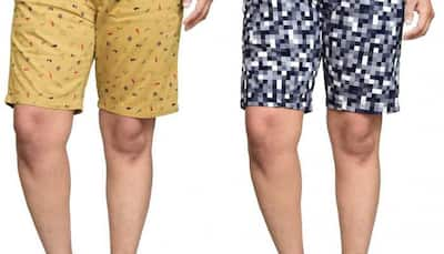 Summer Nights: Men's Shorts for Socializing