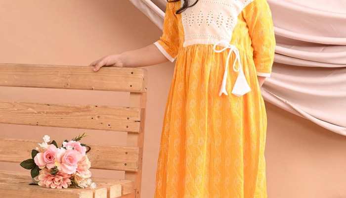 Comfortable &amp; Stylish: Kids' Dresses for Everyday