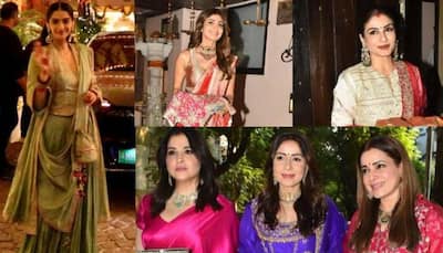 Karwa Chauth 2024: Sonam, Shilpa, Mira, Maheep and Bhavana Stun In Gorgeous Festive Looks