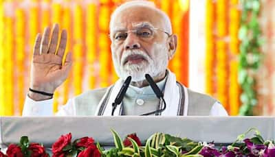  PM Modi Accuses Congress, SP Of Nepotism, Urges 'Non-Political' Youth To Join Politics For Development