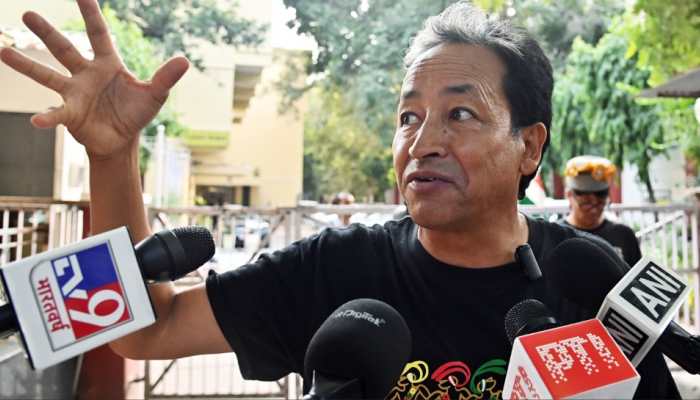 Sonam Wangchuk Resumes Fast, Cops Detain Supporters Wanting To Join 'Maun Vrat