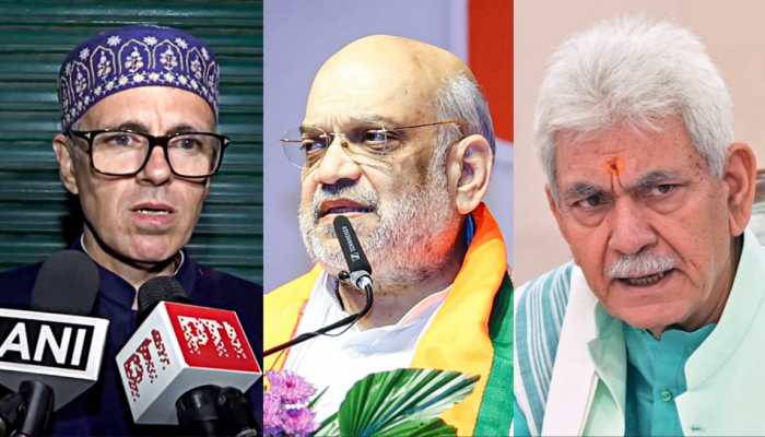 'Dastardly...Cowardly': Amit Shah, Omar Abdullah Condemn Terror Attack In J&amp;K's Ganderbal