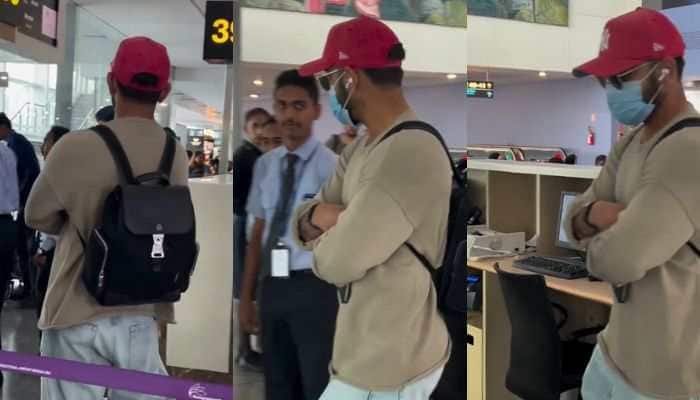 Watch: Masked Virat Kohli Leaves Bengaluru After IND vs NZ 1st Test