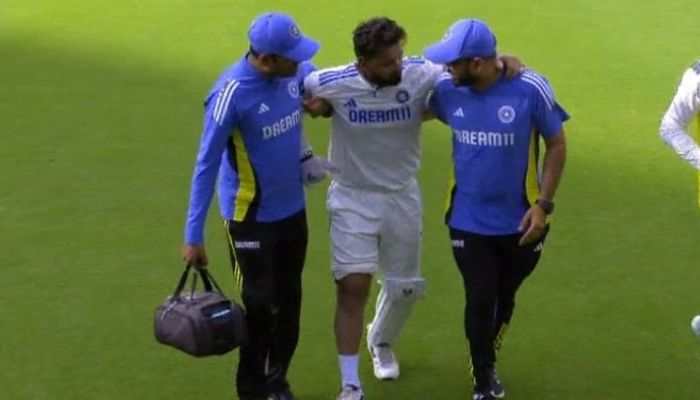 Rishabh Pant's Injury Update: India Wicket-Keeper Batsman Likely To Miss IND vs NZ 2nd Test - Reports Rishabh Pant's Injury Update: India Wicket-Keeper Batsman Likely To Miss IND vs NZ 2nd Test - Reports