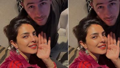 Priyanka Chopra Keeps Karwa Chauth For Hubby Nick Jonas, Netizens Hail Her Desi Look