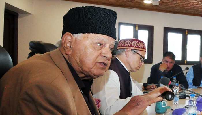 'Kashmir Pakistan Nahi Banega': Farooq Abdullah Warns Pak After Terror Attack