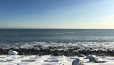 Where Sand Meets Snow: The Enchanting Beauty of California's Pismo Beach