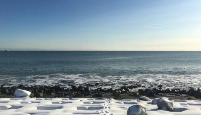 Where Sand Meets Snow: The Enchanting Beauty of California's Pismo Beach
