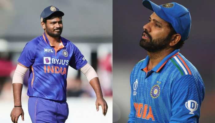 Sanju Samson's Emotional Revelation: Excluded From T20 World Cup Final As Rohit Sharma Changed XI Minutes Before Toss Sanju Samson's Emotional Revelation: Excluded From T20 World Cup Final As Rohit Sharma Changed XI Minutes Before Toss