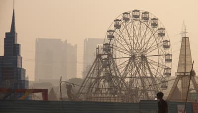 Smog Blankets Delhi As Air Quality Drops To 'Very Poor', GRAP Stage II Enforced