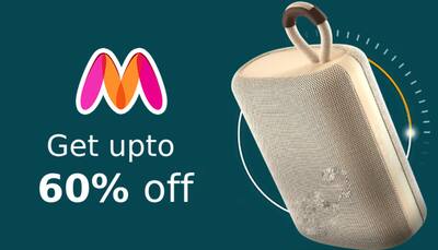 Unwrap the Joy of Music This Diwali: Best Portable Speakers for Gifting at Myntra Diwali Sale 2024
