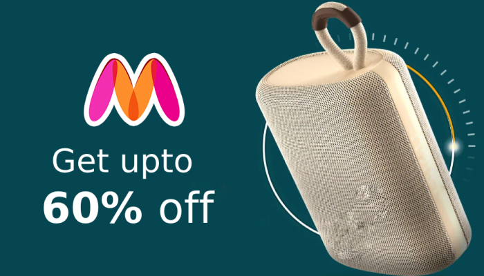 Unwrap the Joy of Music This Diwali: Best Portable Speakers for Gifting at Myntra Diwali Sale 2024 Unwrap the Joy of Music This Diwali: Best Portable Speakers for Gifting at Myntra Diwali Sale 2024