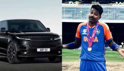 Hardik Pandya Buys Brand-New Range Rover Sport Worth Rs 1.6 Crore; Video of Mumbai Indians Captain's Stylish Arrival Goes Viral - Watch