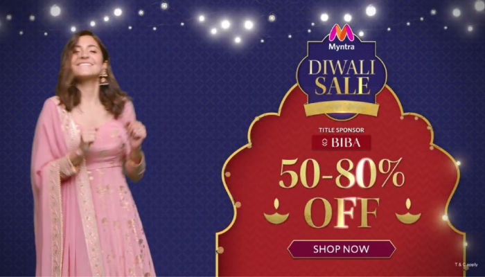  Shop Myntra Diwali Sale 2024: Get 50-80% off on Stylish Ethnic Wear for Festive Elegance