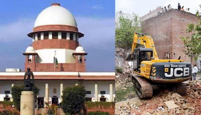 Bahraich Violence: Supreme Court Stays Yogi Government's Bulldozer Action