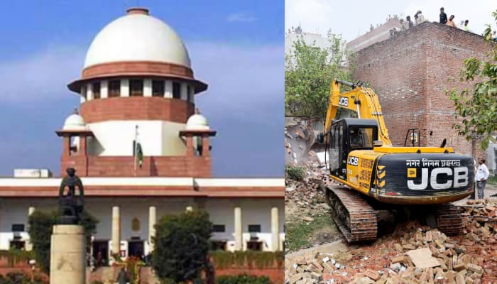 Bahraich Violence: Supreme Court Stays Yogi Government's Bulldozer Action