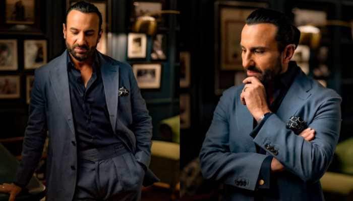 Saif Ali Khan Shines As Moderator In 'Fabulous Lives of Bollywood Wives'
