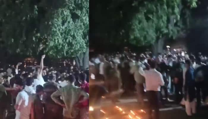 Clash At Jamia University: ABVP And Student Groups Brawl During Diwali ...