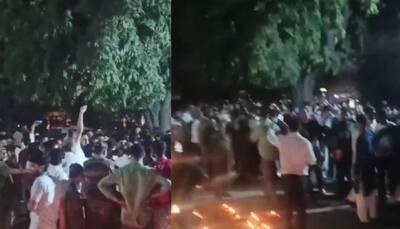 Clash At Jamia University: ABVP And Student Groups Brawl During Diwali Program