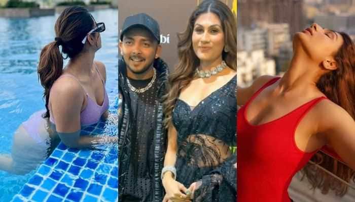 Prithvi Shaw's Girlfriend: All You Need To Know About Nidhhi Tapadia - In Pics