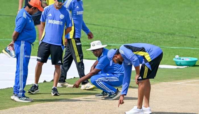India vs New Zealand 2nd Test Pitch Report From MCA Stadium In Pune: Spin-Friendly Pitch On The Cards India vs New Zealand 2nd Test Pitch Report From MCA Stadium In Pune: Spin-Friendly Pitch On The Cards