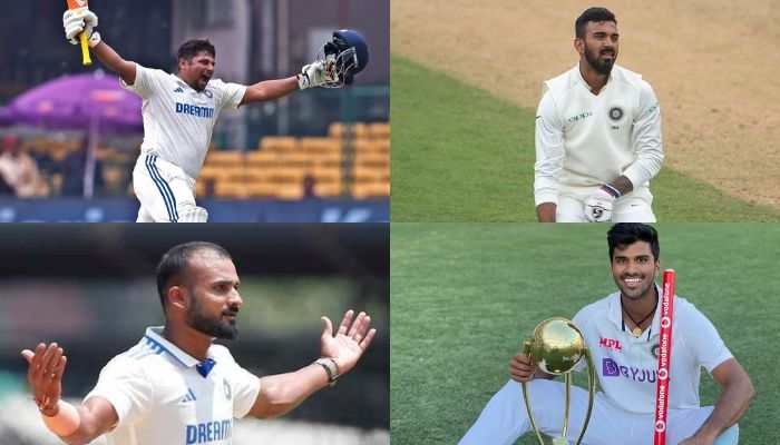 Team India's Probable Playing XI For Pune Test: Shubman Gill, Rishabh Pant Fit To Play; KL Rahul's Place In Danger?