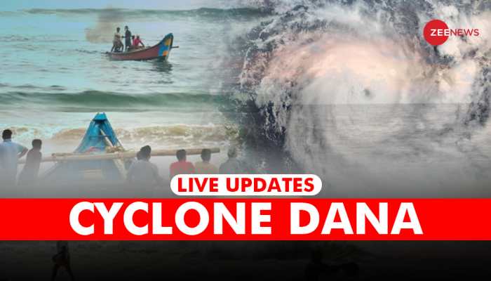 Live Updates | Cyclone Dana Tracking News: South Bengal Braces For ...