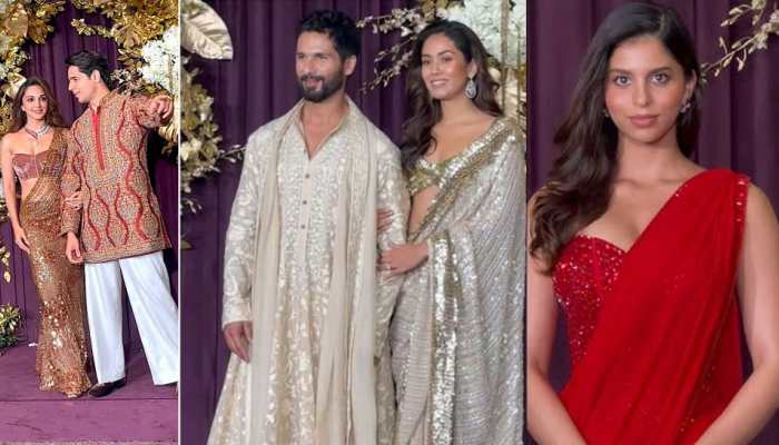 Diwali Bash 2024: Kiara Advani- Sidharth Malhotra, Shahid Kapoor- Mira Rajput & Other Celebs Arrived In Style Diwali Bash 2024: Kiara Advani- Sidharth Malhotra, Shahid Kapoor- Mira Rajput & Other Celebs Arrived In Style