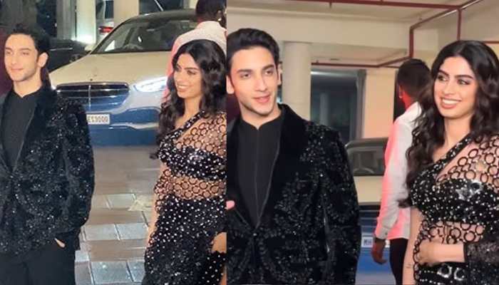 Khushi Kapoor And Vedang Raina Ready To Make Their Relationship Official As They Arrive Together At Manish Malhotra’s Diwali Party?