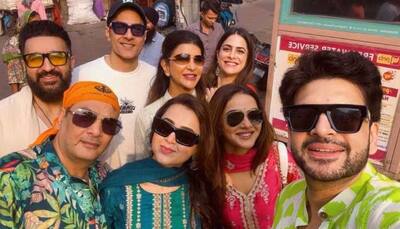 From Raj Kundra To Mukesh Chhabra; The Traitors Gang Seek Blessings At The Golden Temple