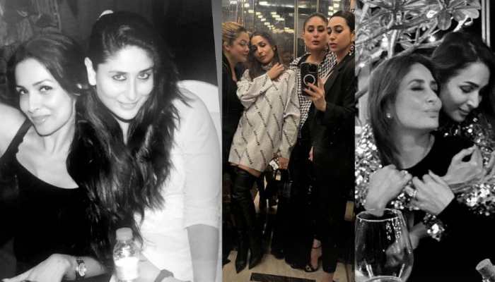 Birthday Girl Malaika Arora Receives Adorable Wishes From BFFs Kareena, Karisma
