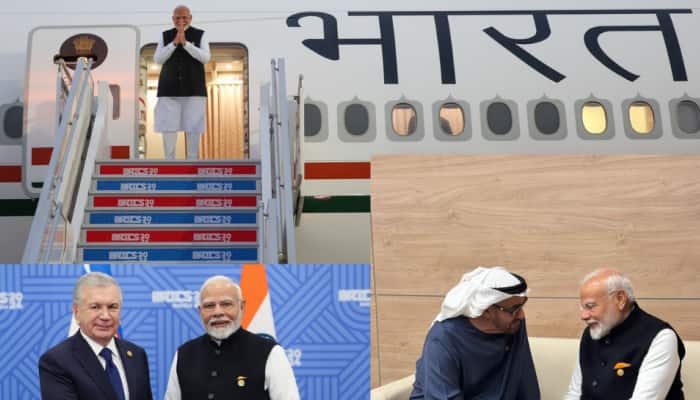 PM Modi Wraps Up Russia BRICS Summit After Meeting UAE, Uzbekistan Presidents