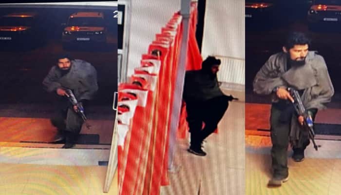 J&amp;K Police Release Photos Of Two TRF Terrorists Behind Deadly Ganderbal Terror Attack
