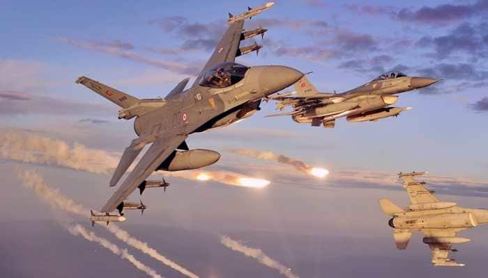 After Terror Attack On Defence Firm, Turkey Strikes 30 Targets In Iraq, Syria